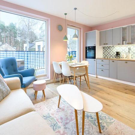 Apartamenty Sun & Snow Sloneczna Łukęcin Buitenkant foto