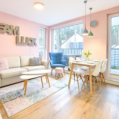 Apartamenty Sun & Snow Sloneczna Łukęcin Buitenkant foto