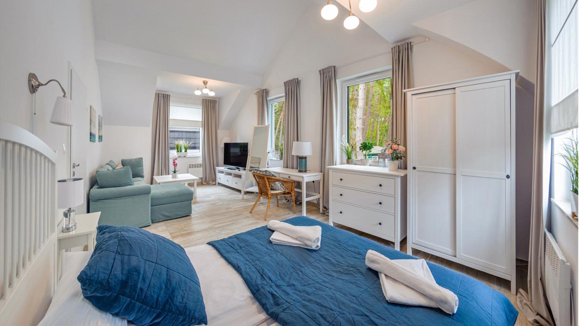 Apartamenty Sun & Snow Sloneczna Łukęcin Buitenkant foto
