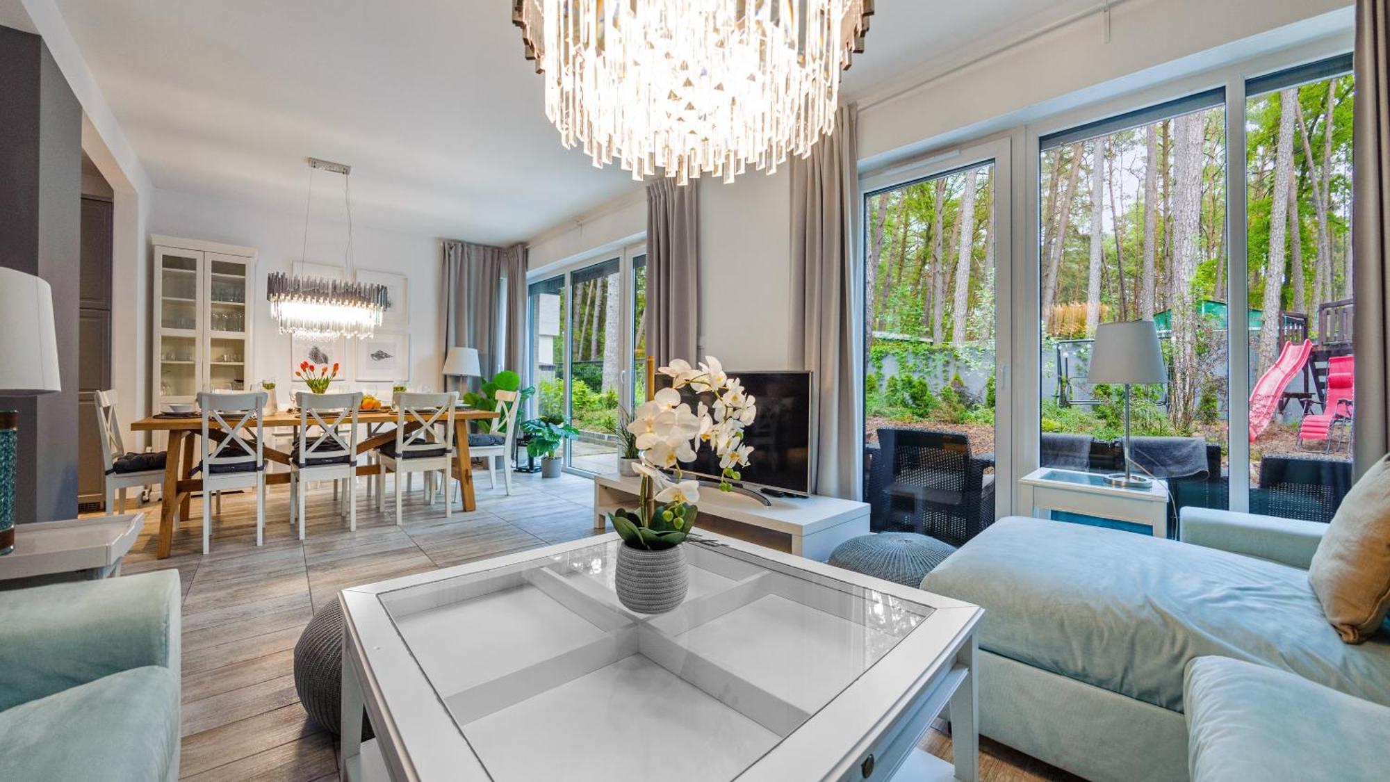 Apartamenty Sun & Snow Sloneczna Łukęcin Buitenkant foto