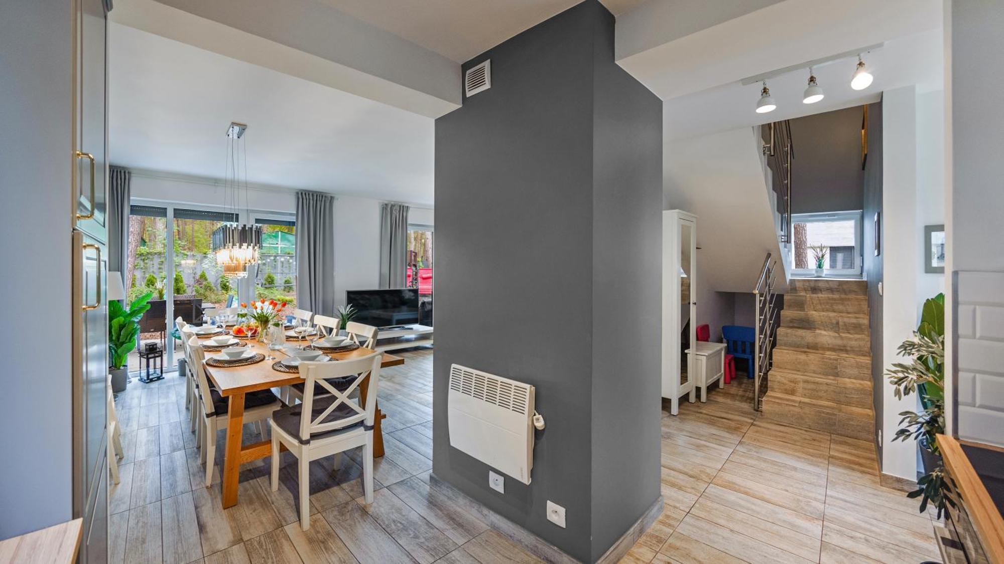 Apartamenty Sun & Snow Sloneczna Łukęcin Buitenkant foto