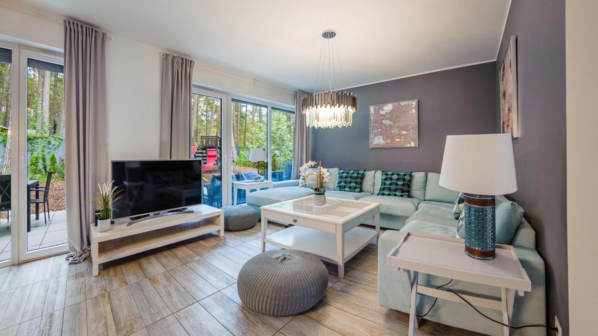 Apartamenty Sun & Snow Sloneczna Łukęcin Buitenkant foto