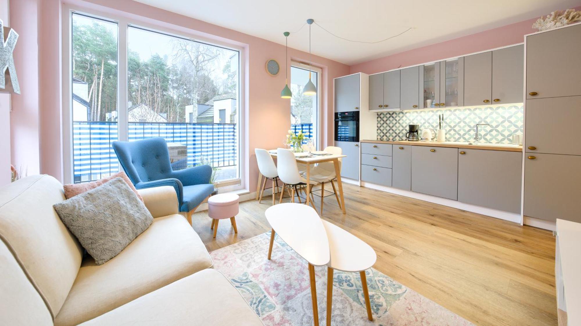 Apartamenty Sun & Snow Sloneczna Łukęcin Buitenkant foto