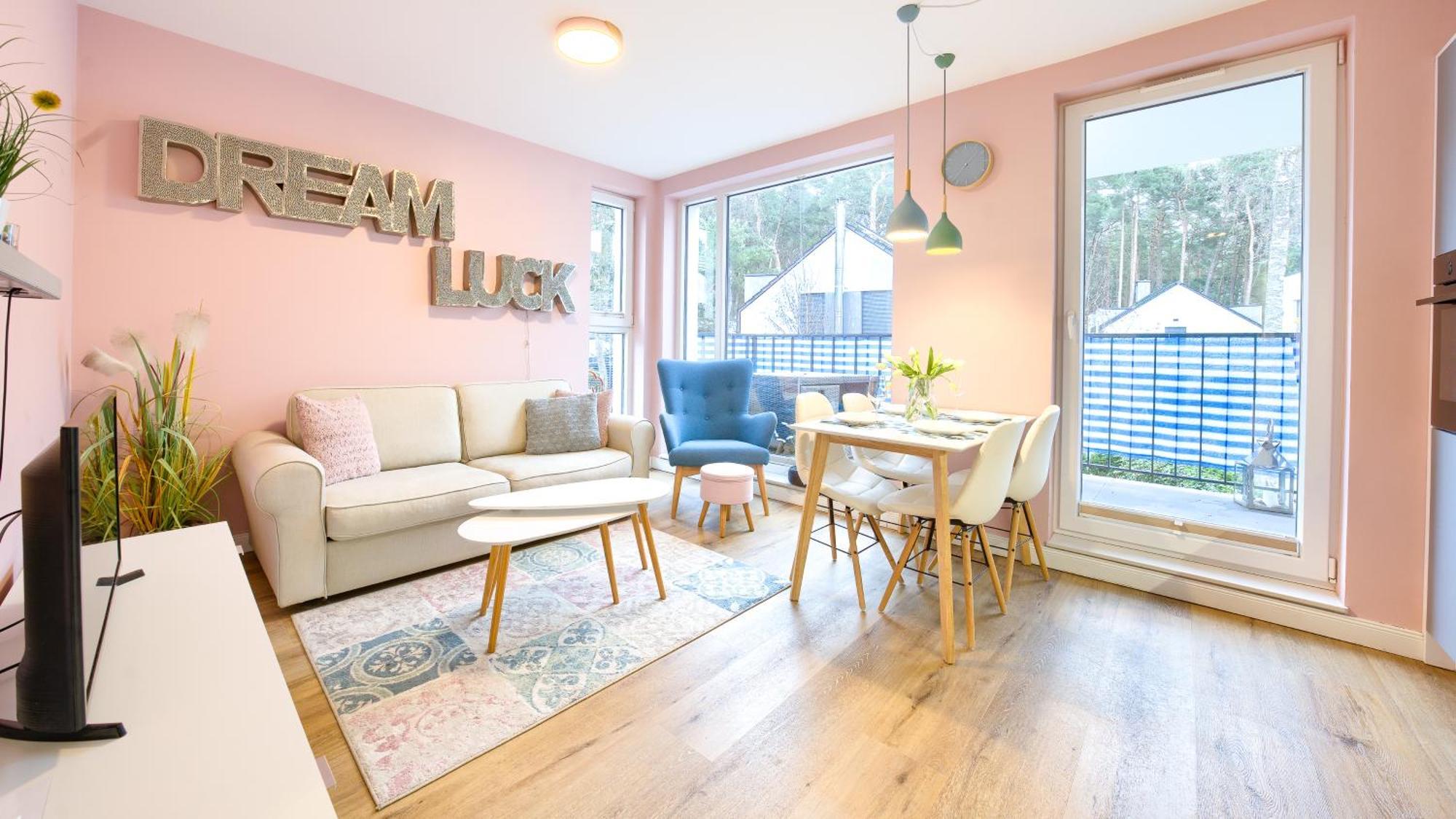 Apartamenty Sun & Snow Sloneczna Łukęcin Buitenkant foto